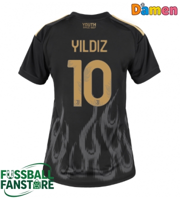 Juventus Kenan Yildiz #10 Replik 3rd trikot Damen 2026-27 Kurzarm
